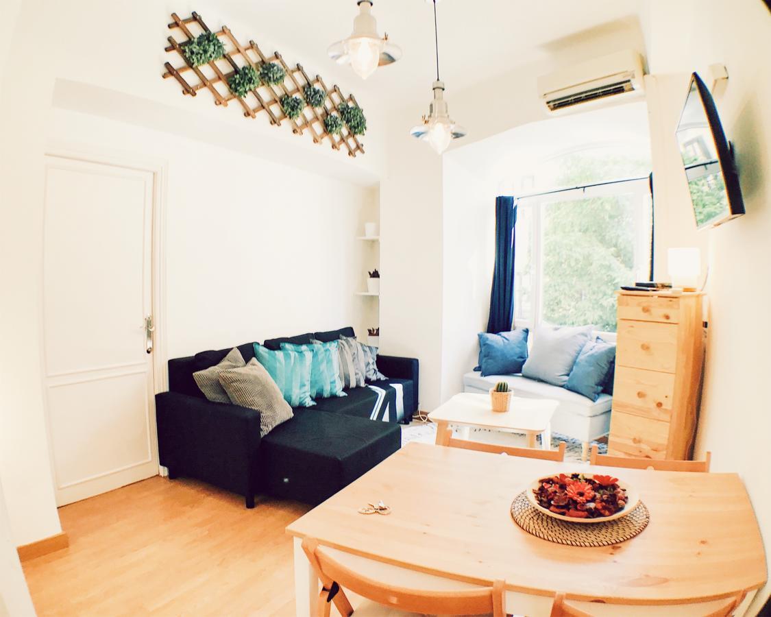 Lollipop Flats City Centre Deluxe Suite มาดริด ภายนอก รูปภาพ