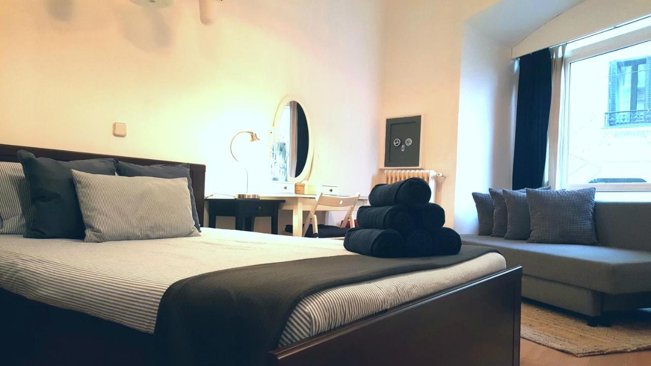 Lollipop Flats City Centre Deluxe Suite มาดริด ภายนอก รูปภาพ